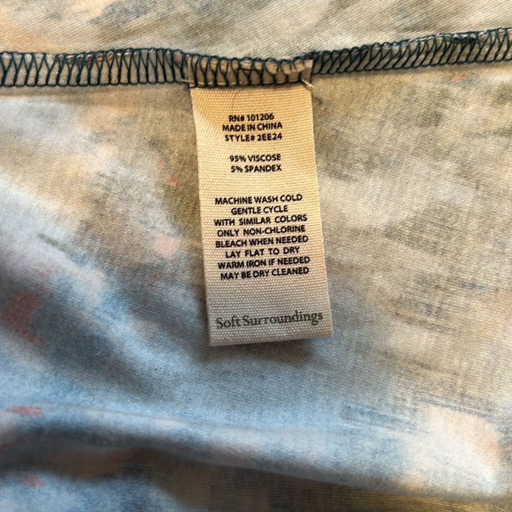 - Soft surroundings Nanette Maxi Dress Size Medium - Picture 14 of 15